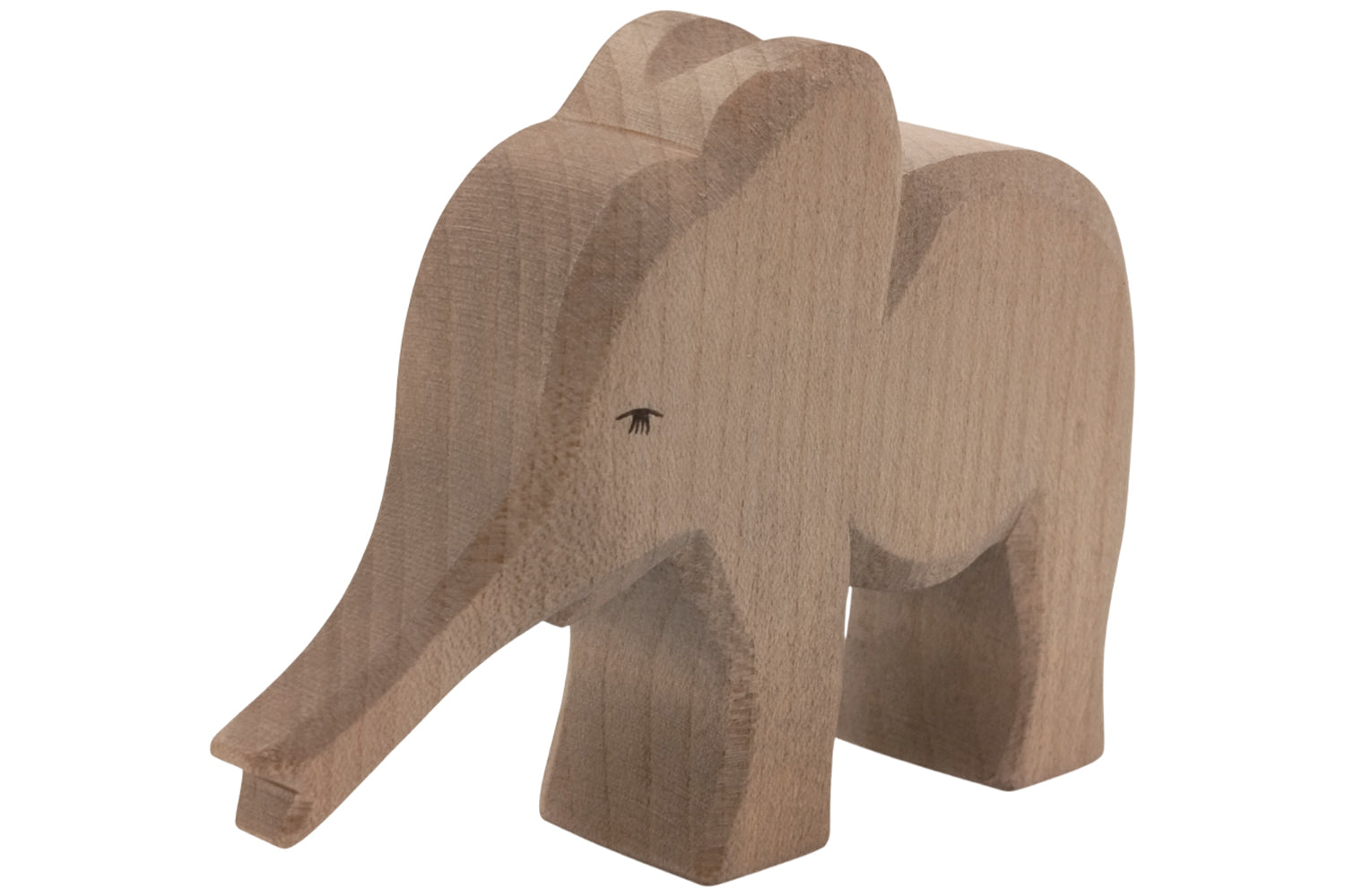 Ostheimer Elefant klein Rüssel gestreckt