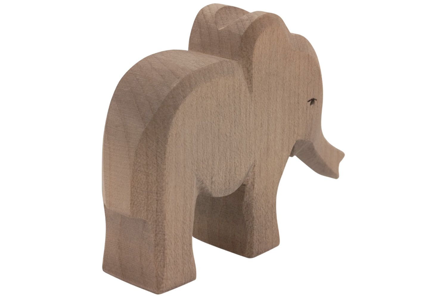 Ostheimer Elefant klein Rüssel gestreckt