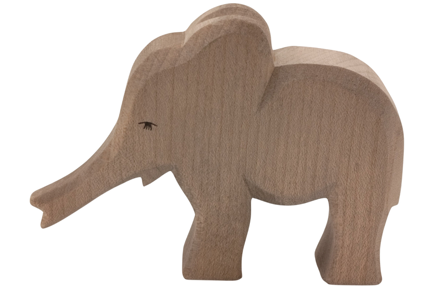 Ostheimer Elefant klein Rüssel gestreckt