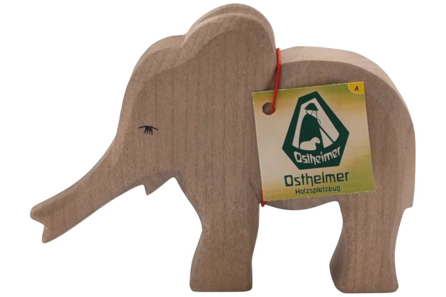 Ostheimer Elefant klein Rüssel gestreckt