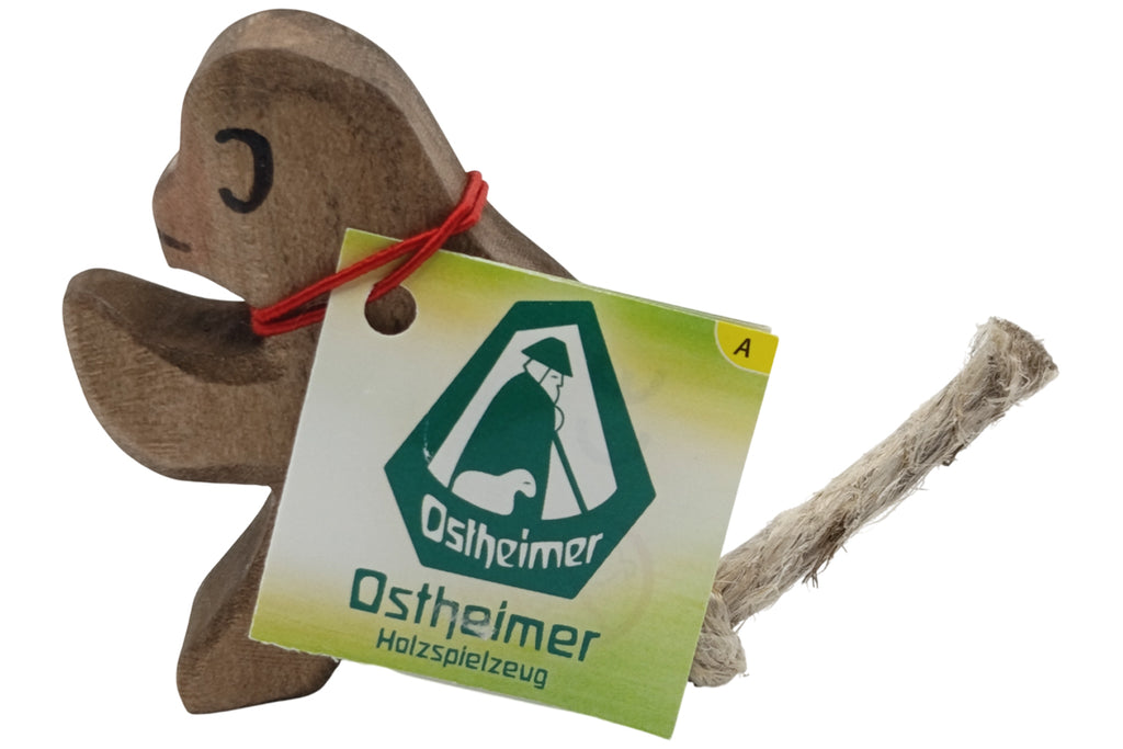 Ostheimer Pavian sitzend