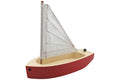 Ogas Segelboot rot