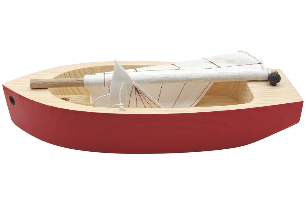 Ogas Segelboot rot