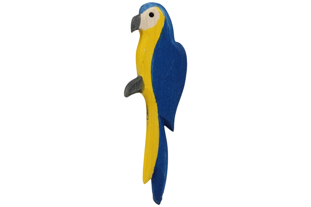 Ostheimer Papagei blau