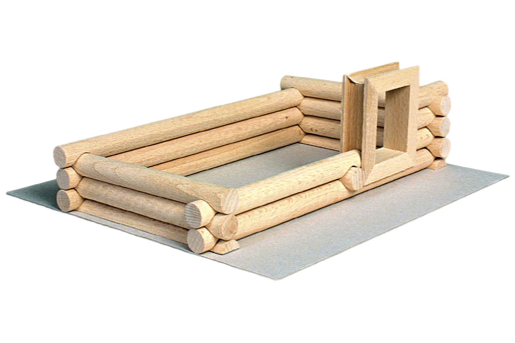 Walachia Holzbaukasten Vario XL 184 Teile