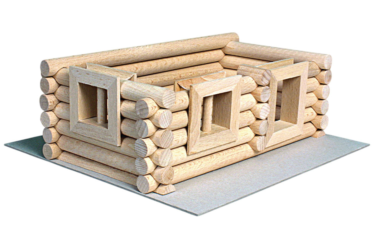 Walachia Holzbaukasten Vario XL 184 Teile