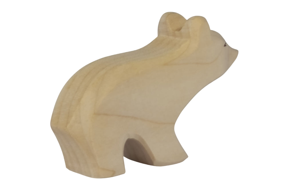 Ostheimer Eisbär klein, Hals lang