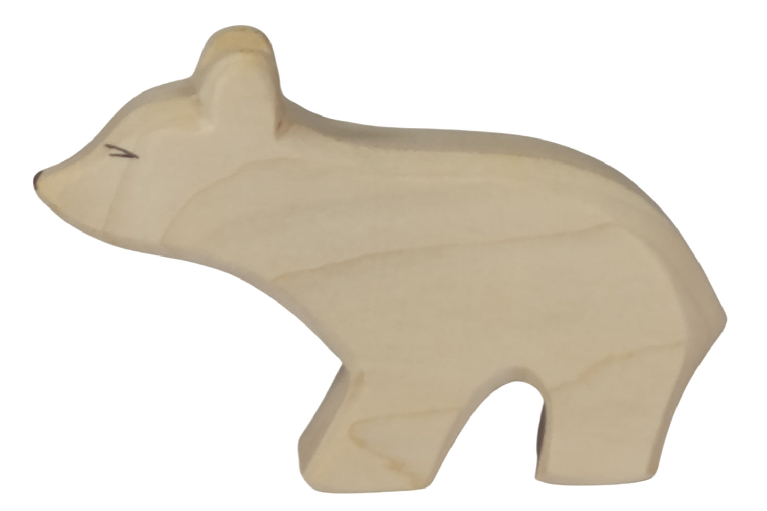 Ostheimer Eisbär klein, Hals lang