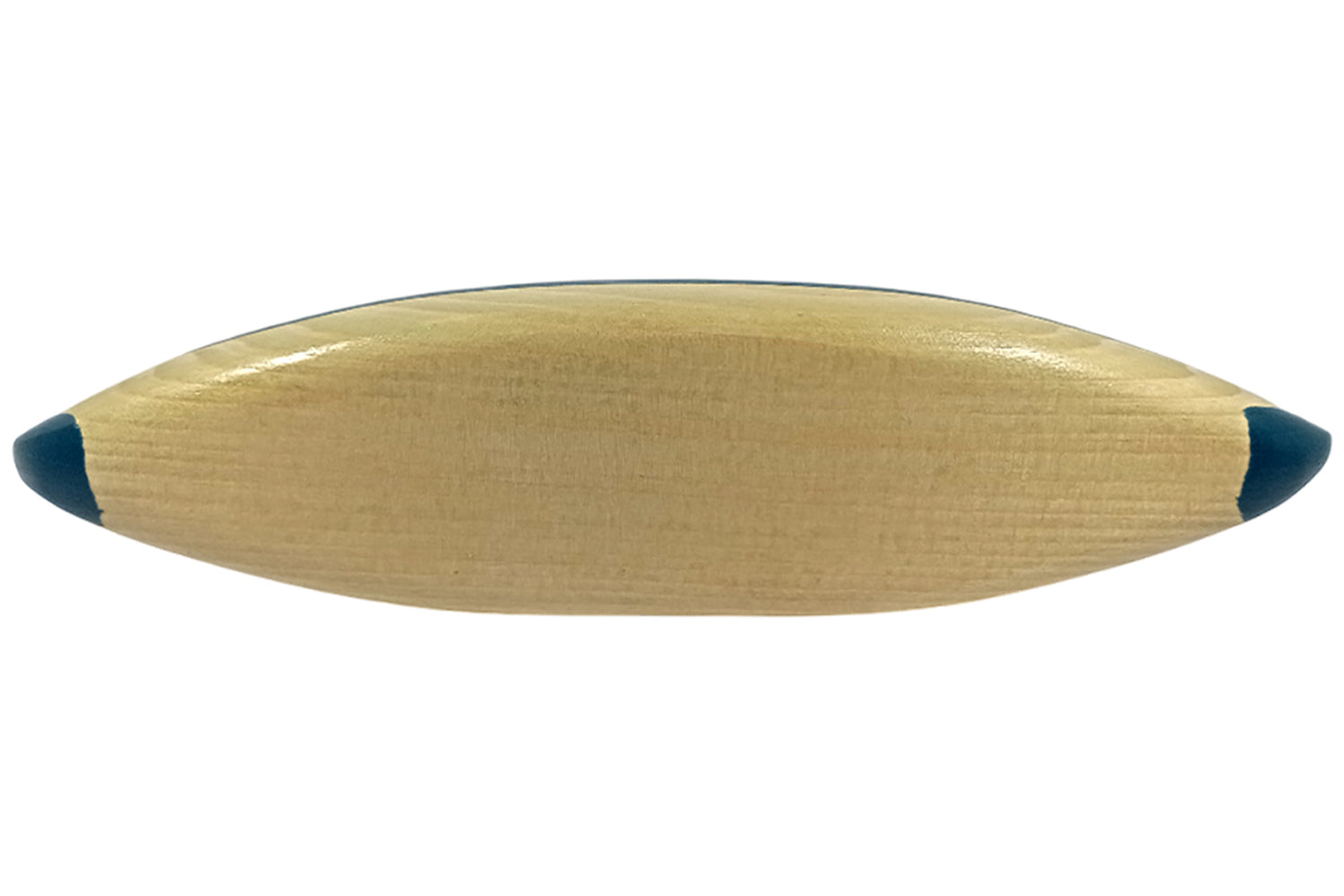 Ogas Indianerboot mit Segel hell