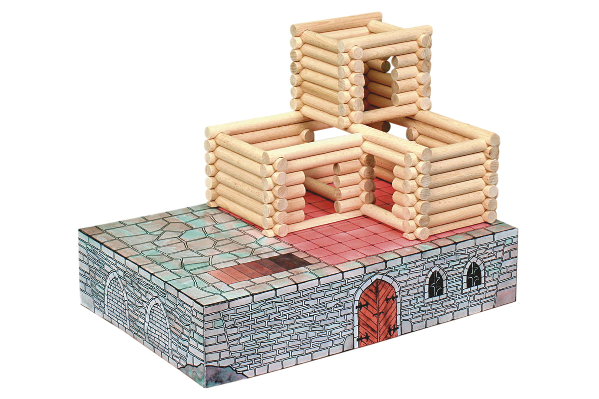 Walachia Holzbaukasten Vario Fort 194 Teile