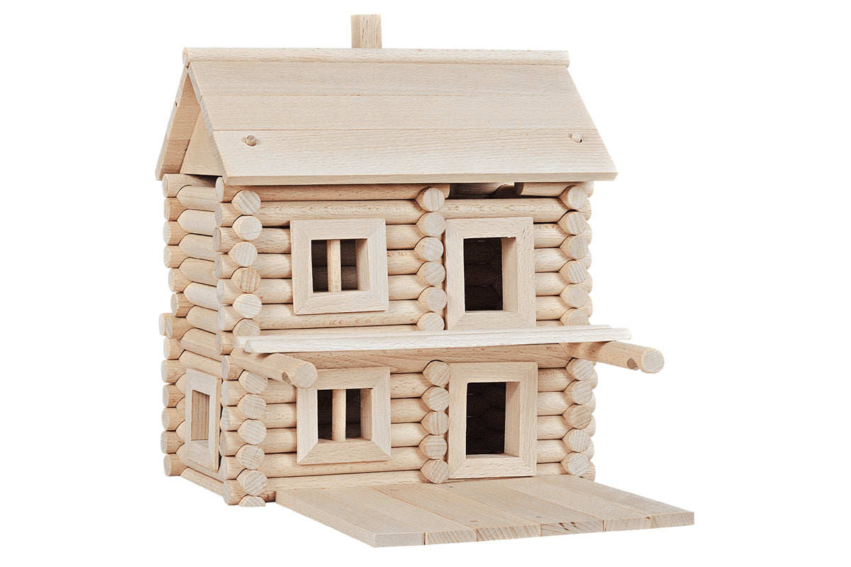 Walachia Holzbaukasten Vario Massive 209 Teile