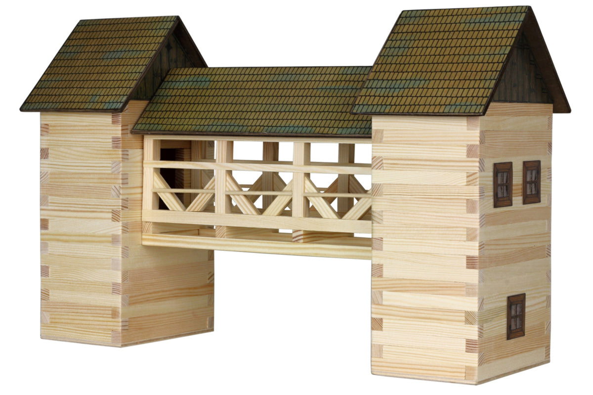 Walachia Holzbaukasten Brücke