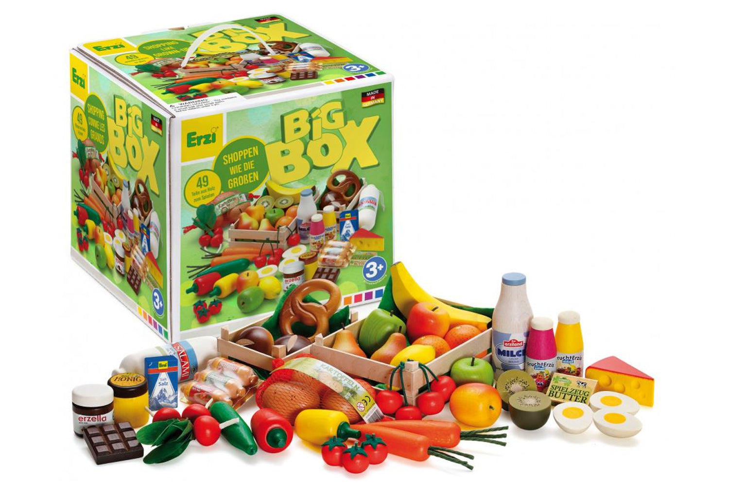Erzi Sortierung Big Box