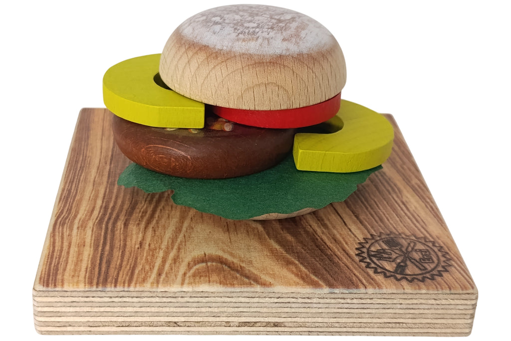 Erzi Sortierung Veggieburger