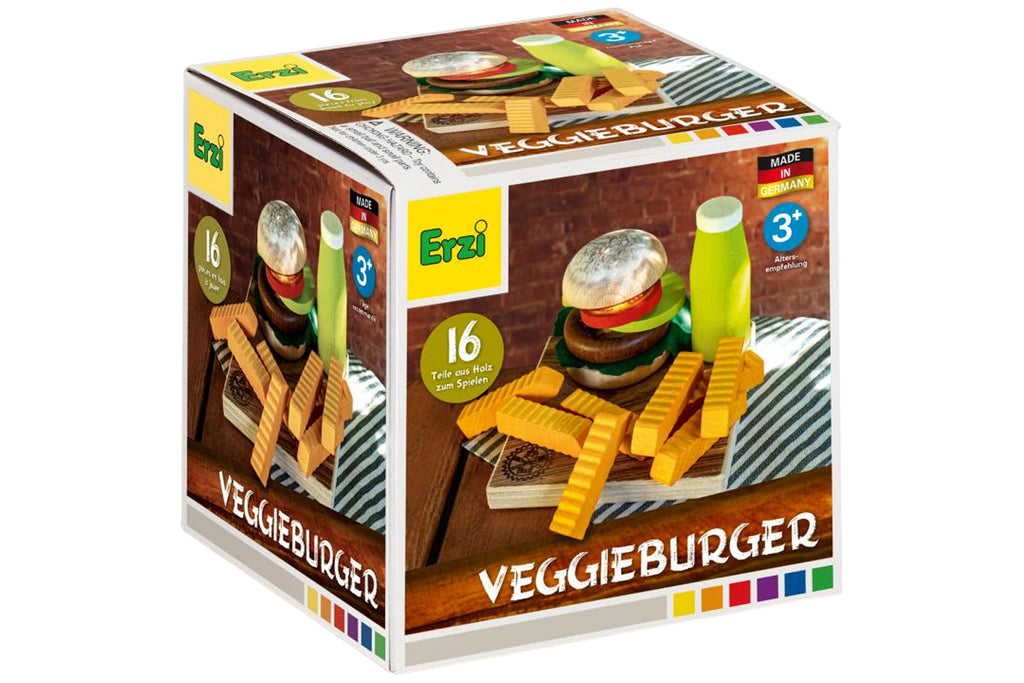 Erzi Sortierung Veggieburger