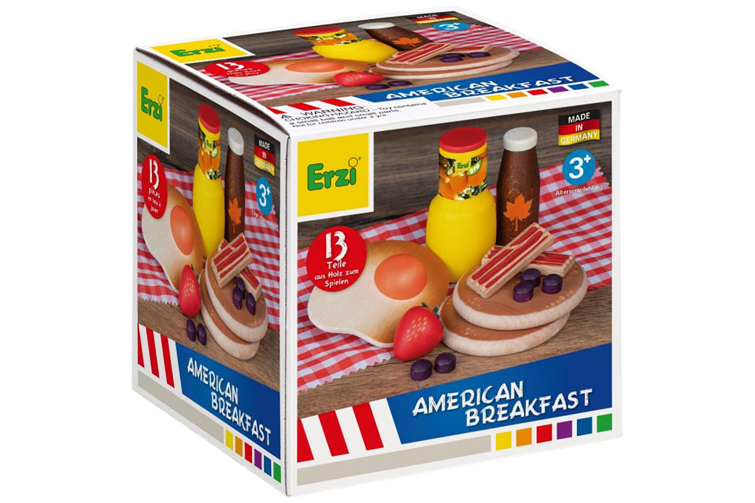 Erzi Sortierung American Breakfast
