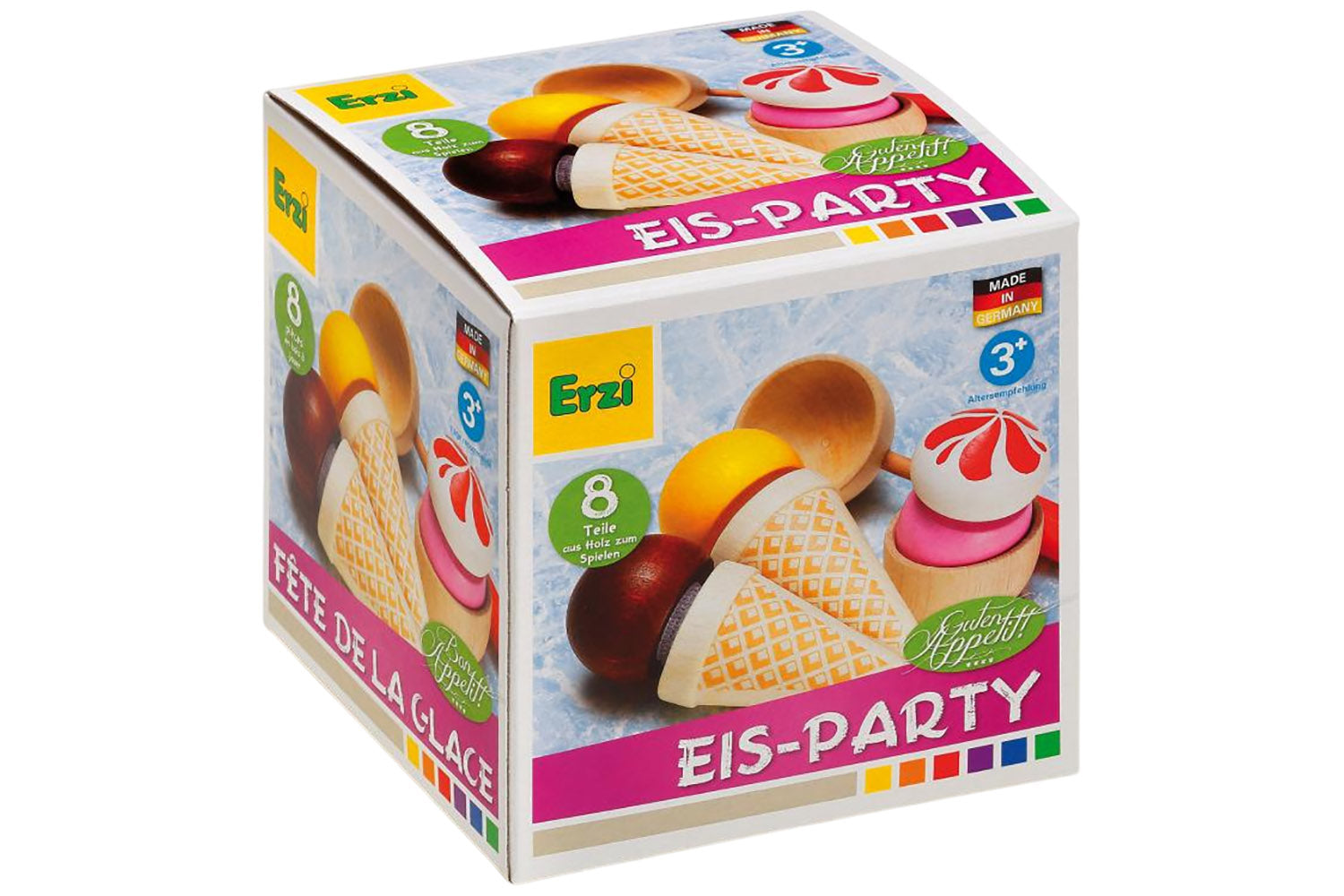 Erzi Sortierung Eis-Party