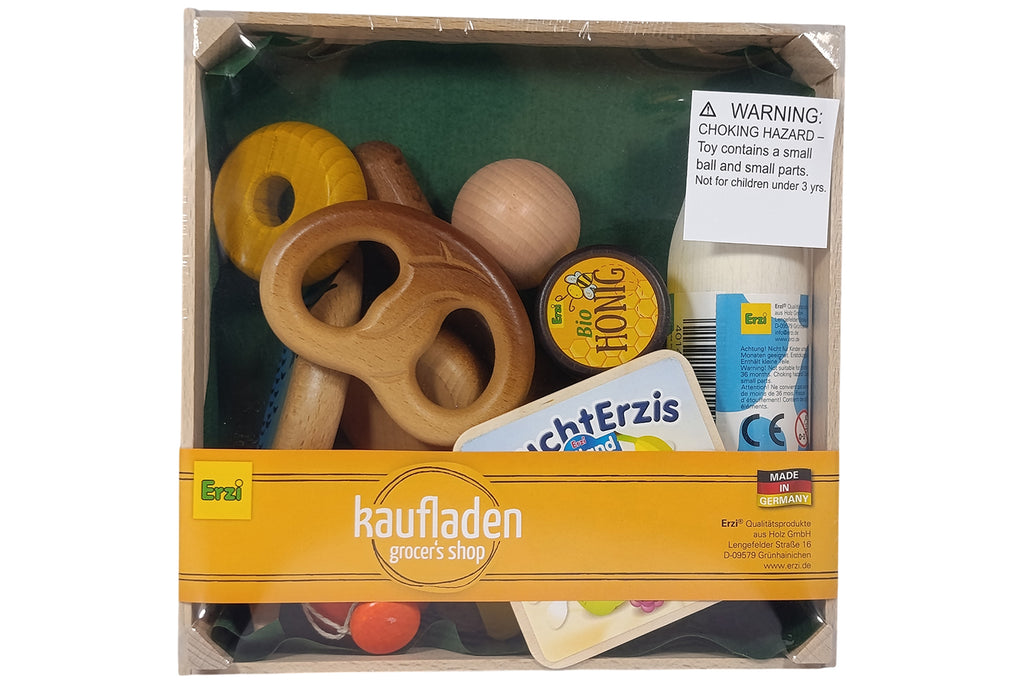 Erzi Sortiment Snacks XL in der Kiste