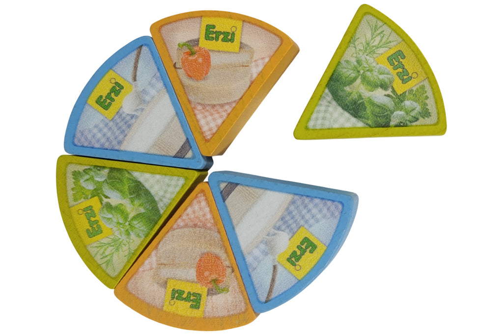 Erzi Sortiment Käse in der Kiste