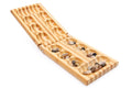 small foot Strategiespiel Kalaha Mancala mit Natursteinen