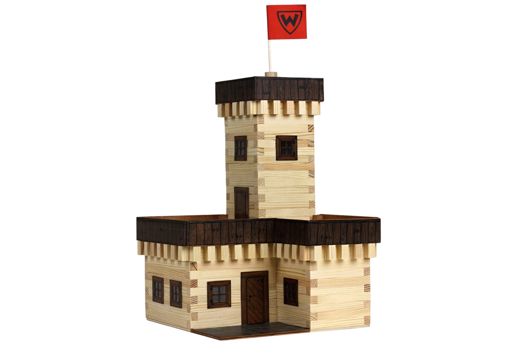 Walachia Holzbaukasten Sommerschloss