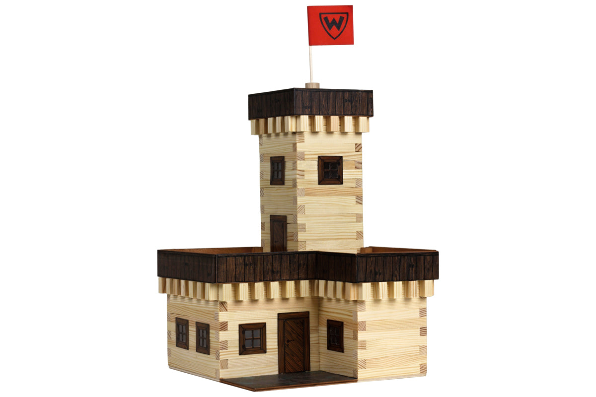 Walachia Holzbaukasten Sommerschloss