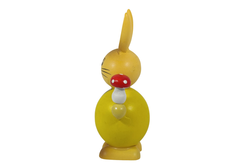 Décoration de Pâques jaune Sigro Lapin de Pâques Bernd