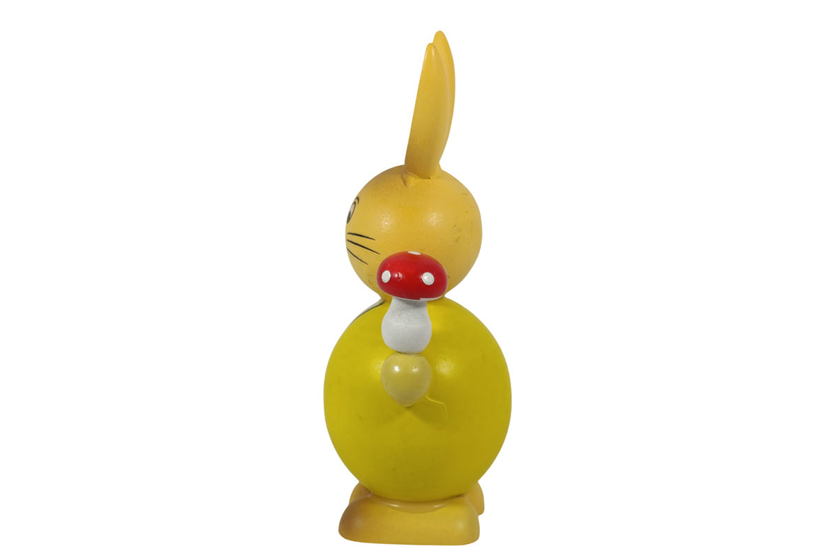 Décoration de Pâques jaune Sigro Lapin de Pâques Bernd