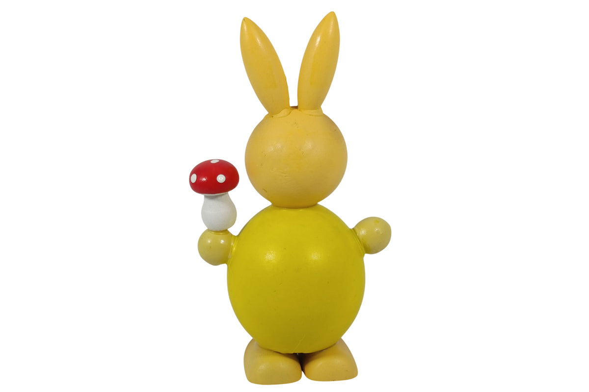 Décoration de Pâques jaune Sigro Lapin de Pâques Bernd