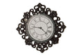 Dolls House 3585 Horloge Murale Noir 1:12 pour Maison de Poupée Neuf ! #