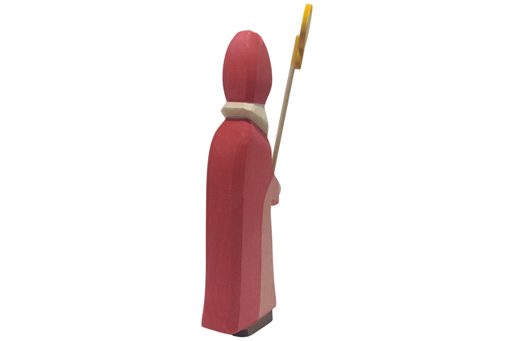 Ostheimer Figur St. Nikolaus mit Stab
