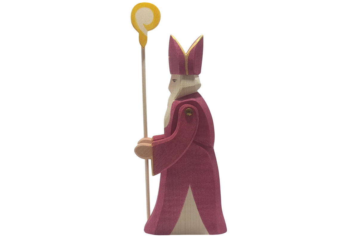 Ostheimer Figur St. Nikolaus II beweglich
