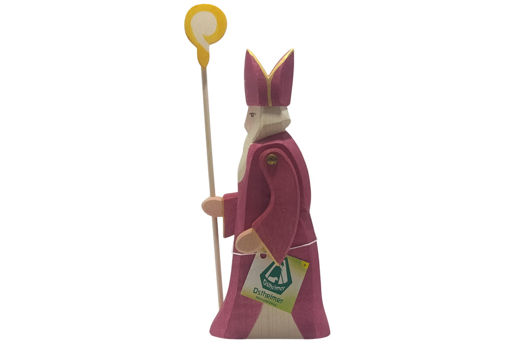 Ostheimer Figur St. Nikolaus II beweglich