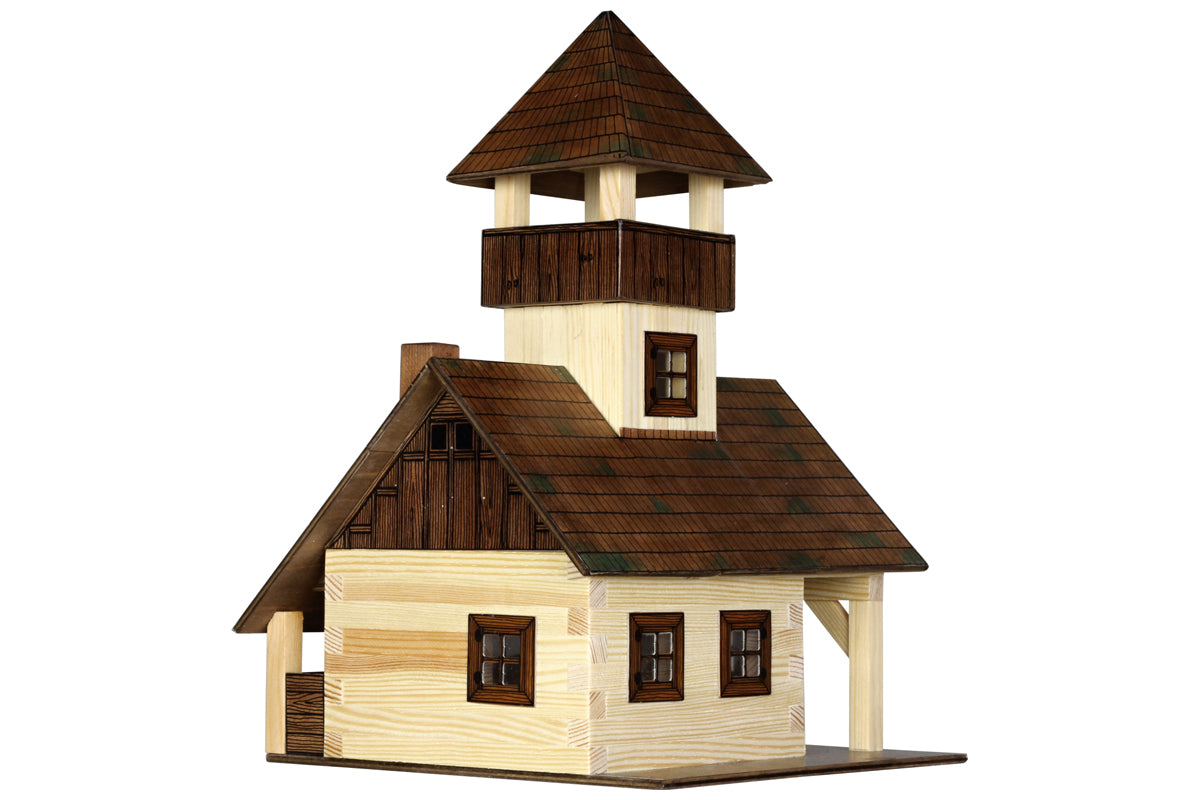 Walachia Holzbaukasten Wanderhütte