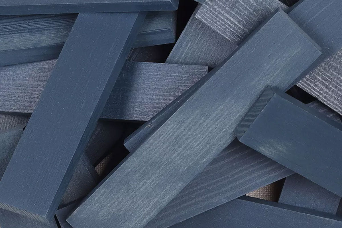 Boîte KAPLA de 40 pièces, bleu foncé