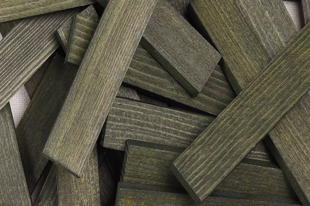 Boîte KAPLA de 40 pièces, vert foncé