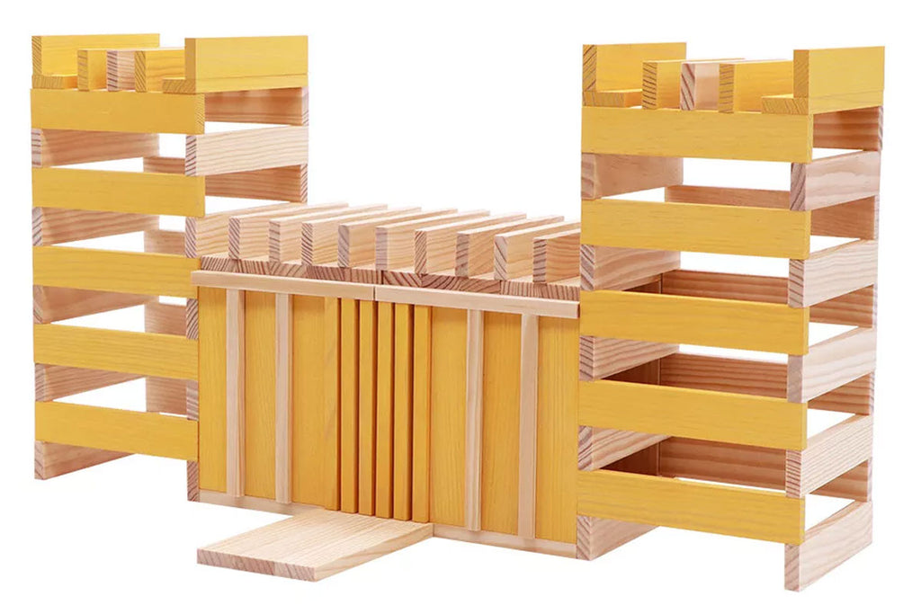 Boîte KAPLA de 40 pièces, jaune