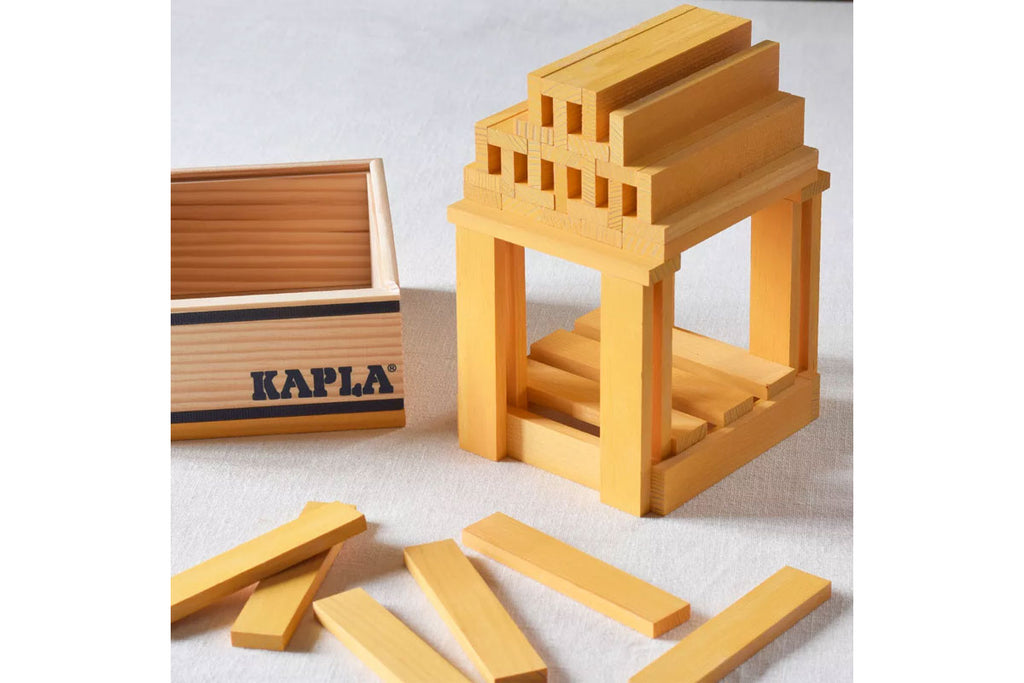 Boîte KAPLA de 40 pièces, jaune