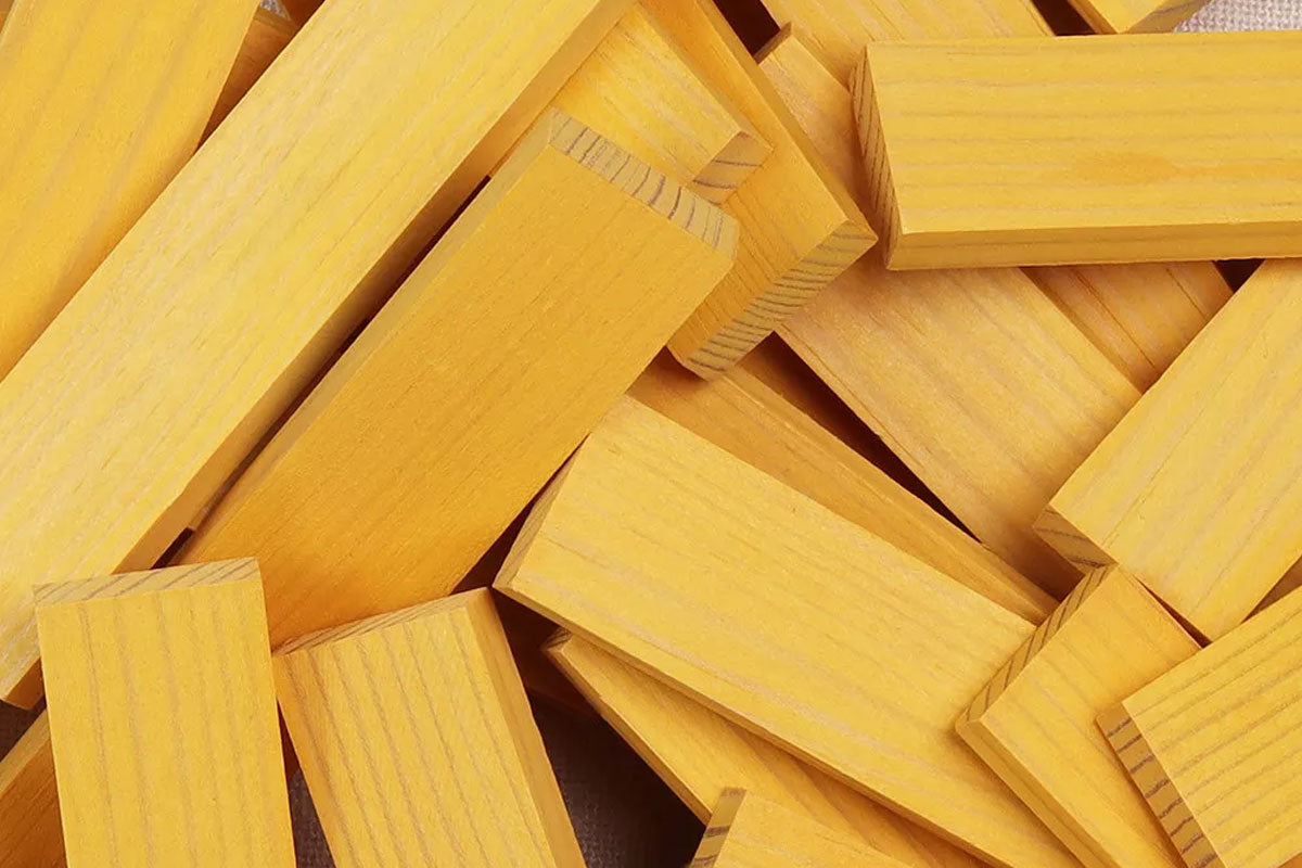 Boîte KAPLA de 40 pièces, jaune