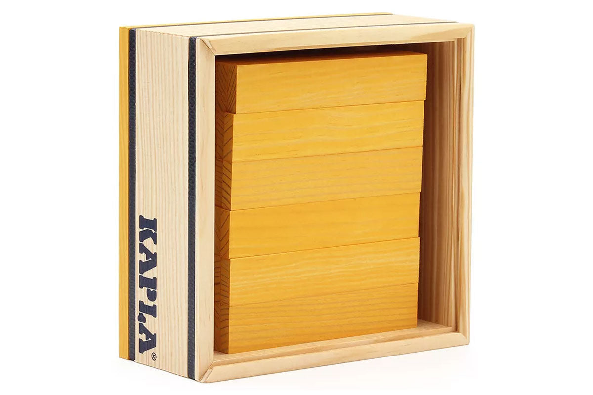Boîte KAPLA de 40 pièces, jaune