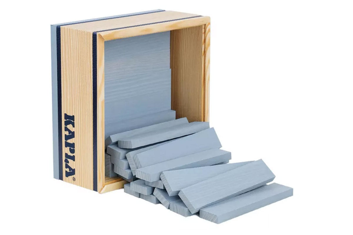 Boîte KAPLA de 40 pièces, grise