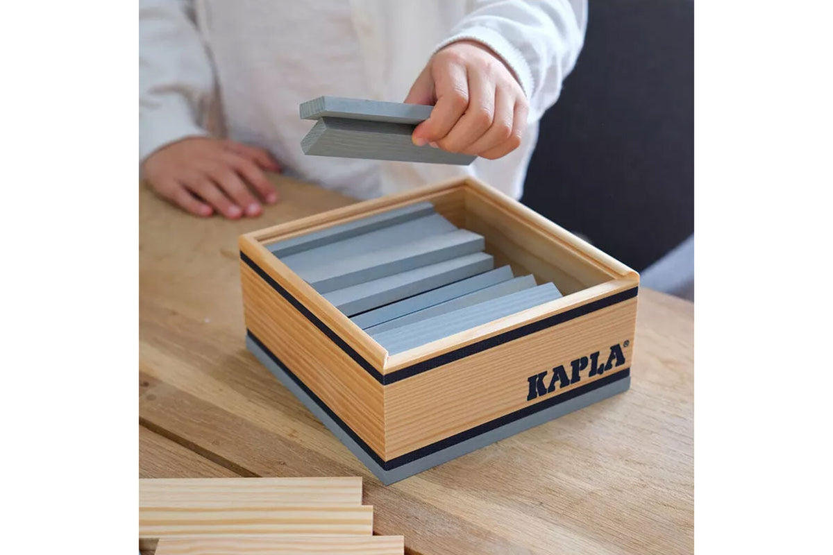 Boîte KAPLA de 40 pièces, grise