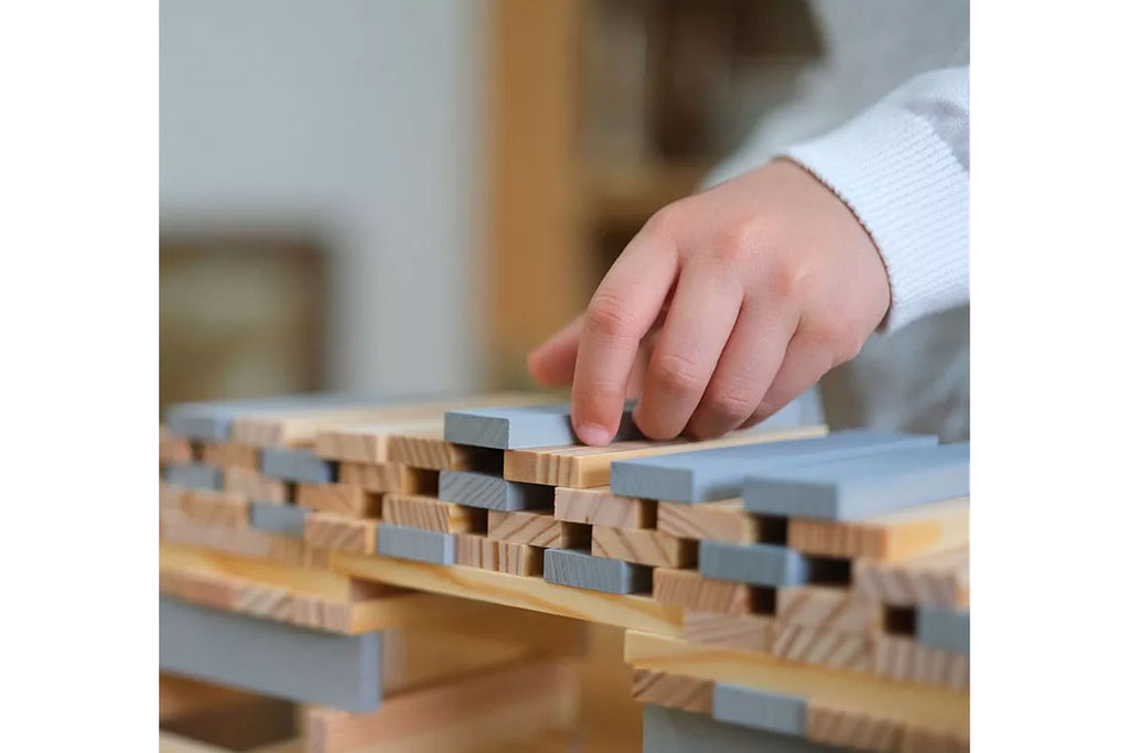 Boîte KAPLA de 40 pièces, grise