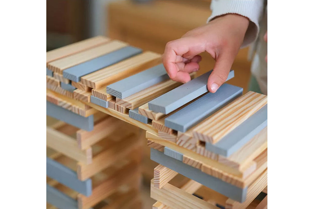 Boîte KAPLA de 40 pièces, grise