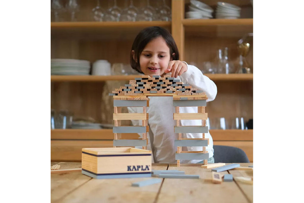 Boîte KAPLA de 40 pièces, grise