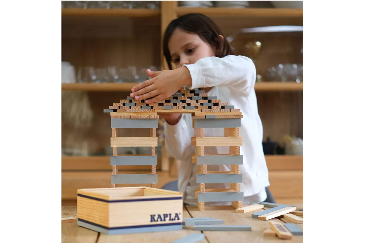 Boîte KAPLA de 40 pièces, grise