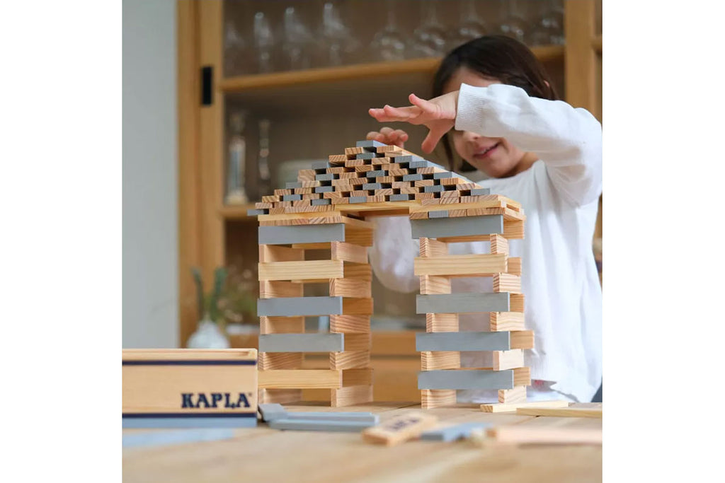 Boîte KAPLA de 40 pièces, grise