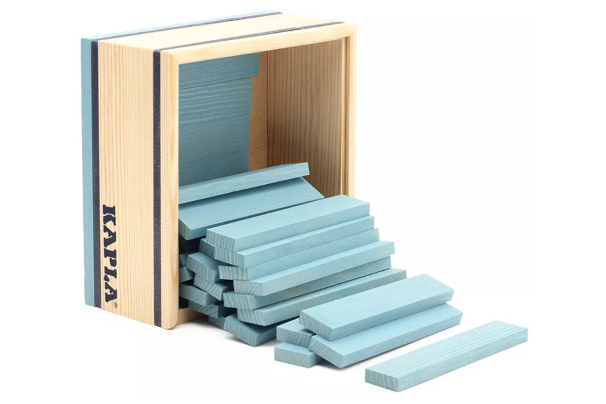Boîte KAPLA de 40 pièces, bleu clair