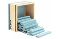 Boîte KAPLA de 40 pièces, bleu clair