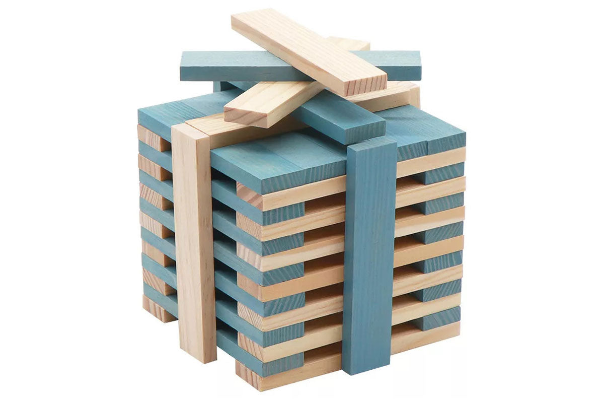 Boîte KAPLA de 40 pièces, bleu clair